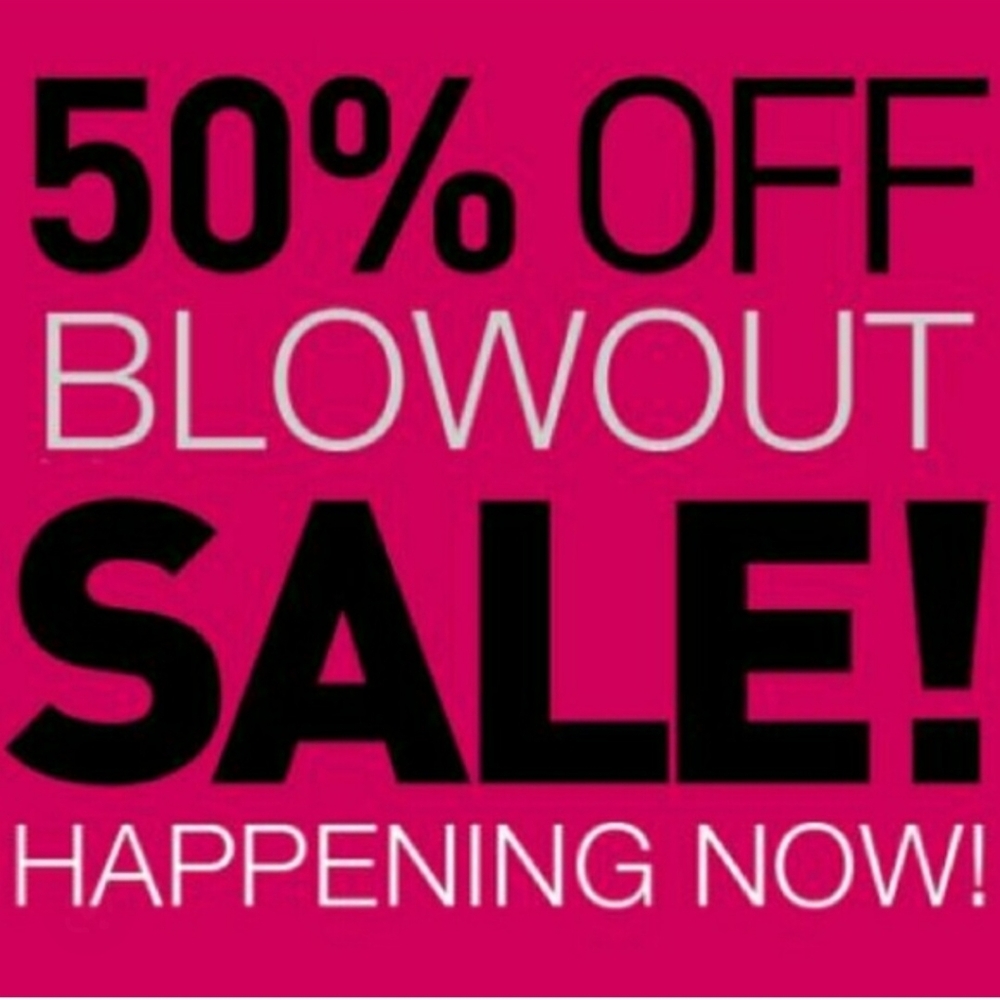 50% off Blowout Sale on my entire posh closet!!!